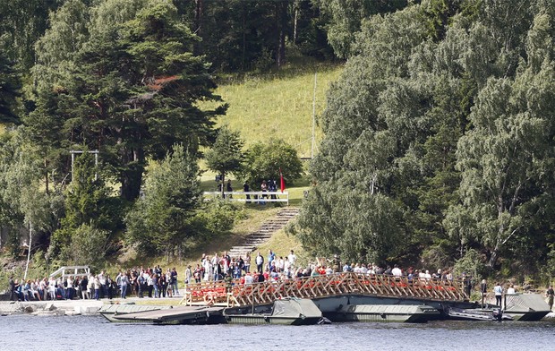 Massacre; Noruega; Utoya Anders Behring Breivik (Foto: REUTERS/Heiko Junge/NTB Scanpix )