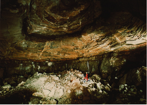 Caverna onde foi realizado o teste mal sucedido (Foto: Departamento de Energia dos Estados Unidos )