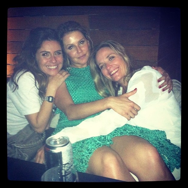 Giovanna Antonelli, Deborah Secco e Piny Montoro (Foto: Instagram/ Reprodução)