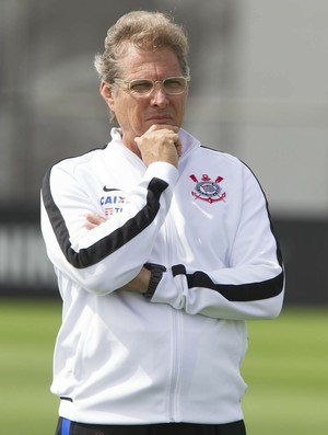 Cássio e Willians desfalcam treino do Corinthians; Oswaldo repete formação