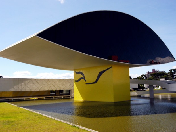Museu Oscar Niemeyer (Foto: Divulgação)