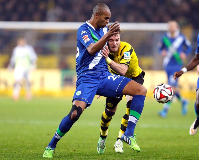 Hummels Borussia Dortmund x Wolfsburg (Foto: Agência AP )