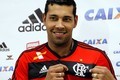 'Seleção é muito próxima do Fla', diz André Santos no seu retorno ao clube (Cezar Loureiro/Agência O Globo)