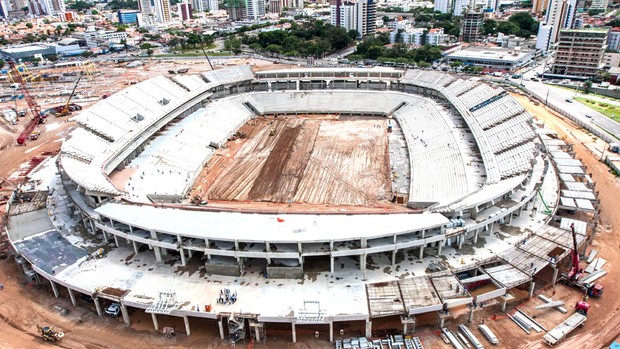 Arena das dunas natal (Foto: Divulgação / Ministério do esporte)