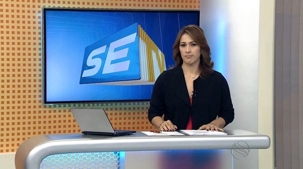 Susane Vidal traz so destaques do dia no SETV 1ª Edição (Foto: Divulgação/TV Sergipe)