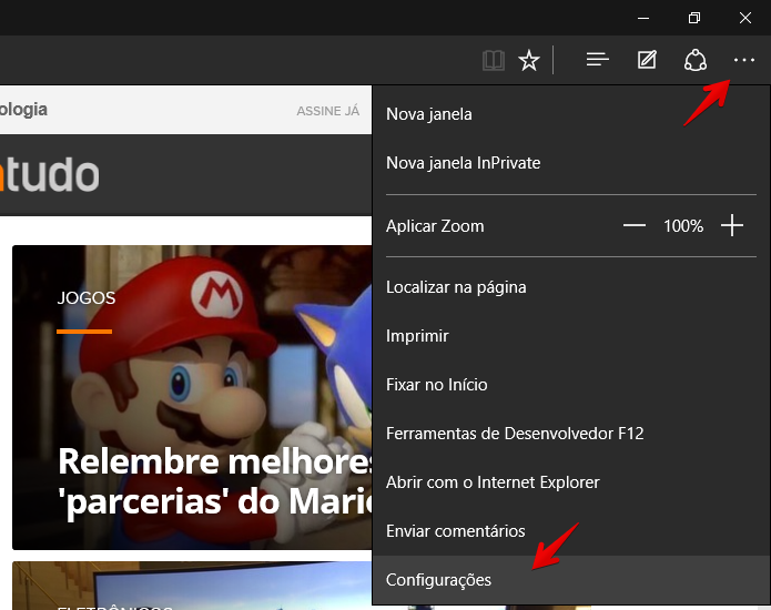 Como Mostrar Ou Ocultar Sua Barra De Favoritos No Microsoft Edge 0833