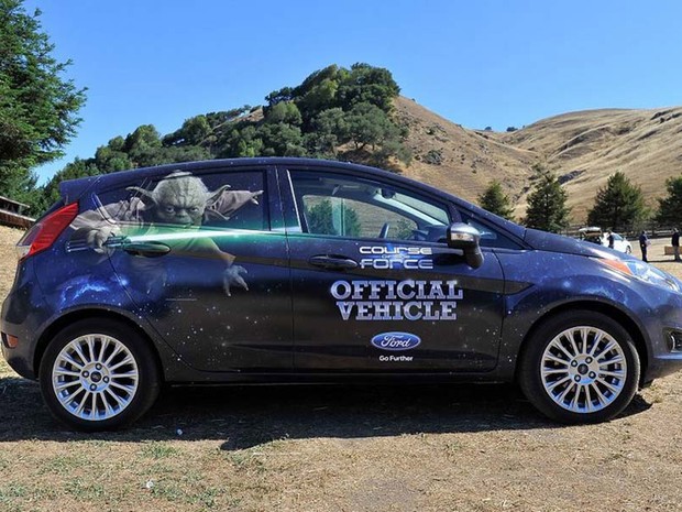 Ford New Fiesta Star Wars (Foto: Divulgação) Ford New Fiesta Star Wars (Foto: Divulgação)
