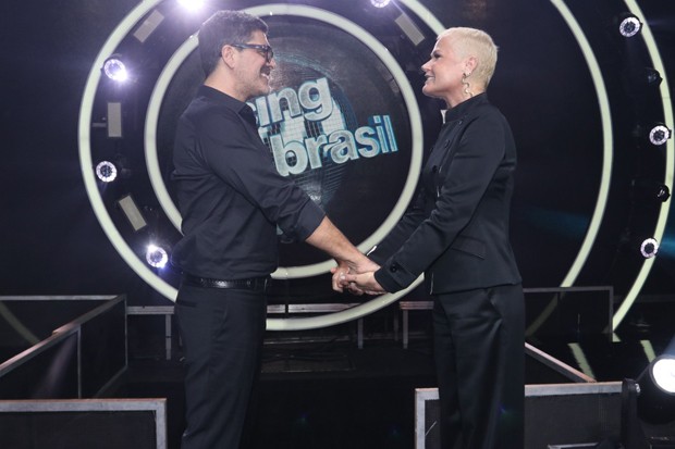 Xuxa e Junno Andrade apresentam nova temporada do Dancing (Foto: Thyago Andrade/Brazil News) Xuxa e Junno Andrade apresentam nova temporada do Dancing (Foto: Thyago Andrade/Brazil News)