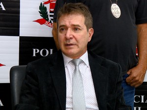 Delegado José Carlos Fernandes, da Polícia Civil de Campinas (Foto: Reprodução / EPTV)