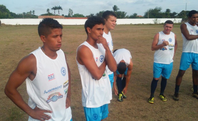 Apresentação Parnahyba 2015 (Foto: Gláucio Rezende)