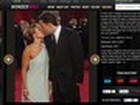 Site lembra ex-casais famosos que já passaram pelo Oscar; veja fotos
