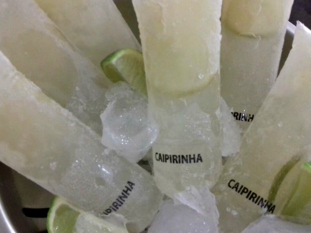 Nutricionista criou refresco de caipirinha para público adulto (Foto: Glória Dalla Vecchia/Arquivo Pessoal)