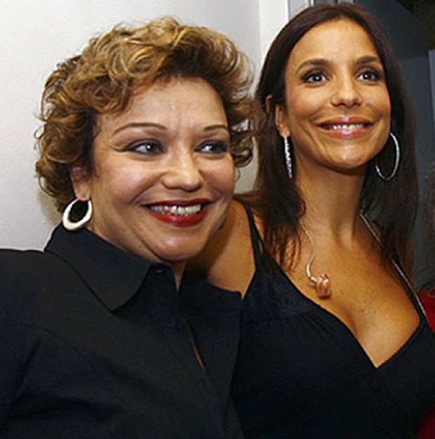 Mônica e Ivete (Foto: Reprodução) Mônica e Ivete (Foto: Reprodução)