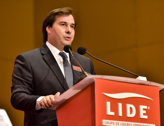 Presidente da Câmara, Rodrigo Maia  (Foto: Juca Rodrigues/FramePhoto / Agência O Globo)