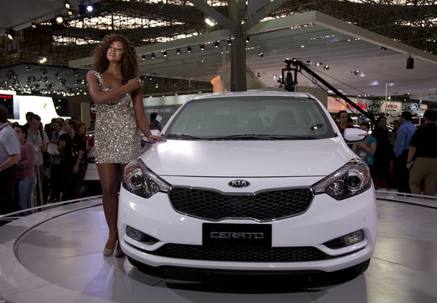 Kia Cerato (Foto: Fabio Aro/Autoesporte)