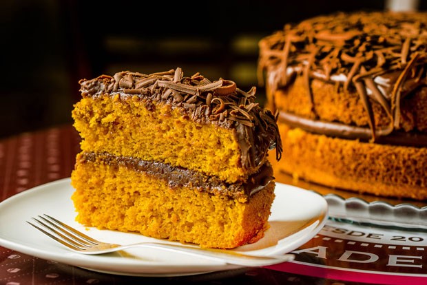 Bolo de cenoura em camadas: Receita, Como Fazer e Ingredientes