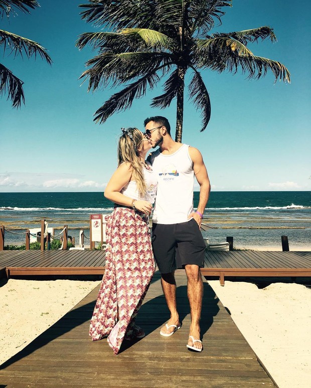 Cacau e Matheus (Foto: Reprodução / Instagram)