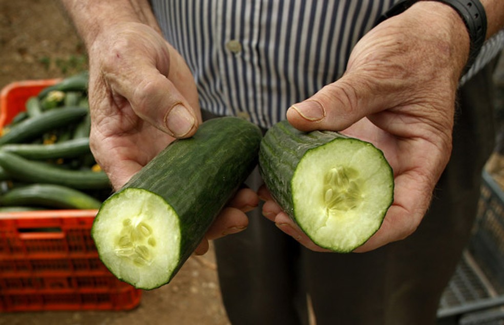 Quilo de pepino custa R$ 1,00 em Porto Velho e R$ 0,50 em Cacoal (Foto: AP )