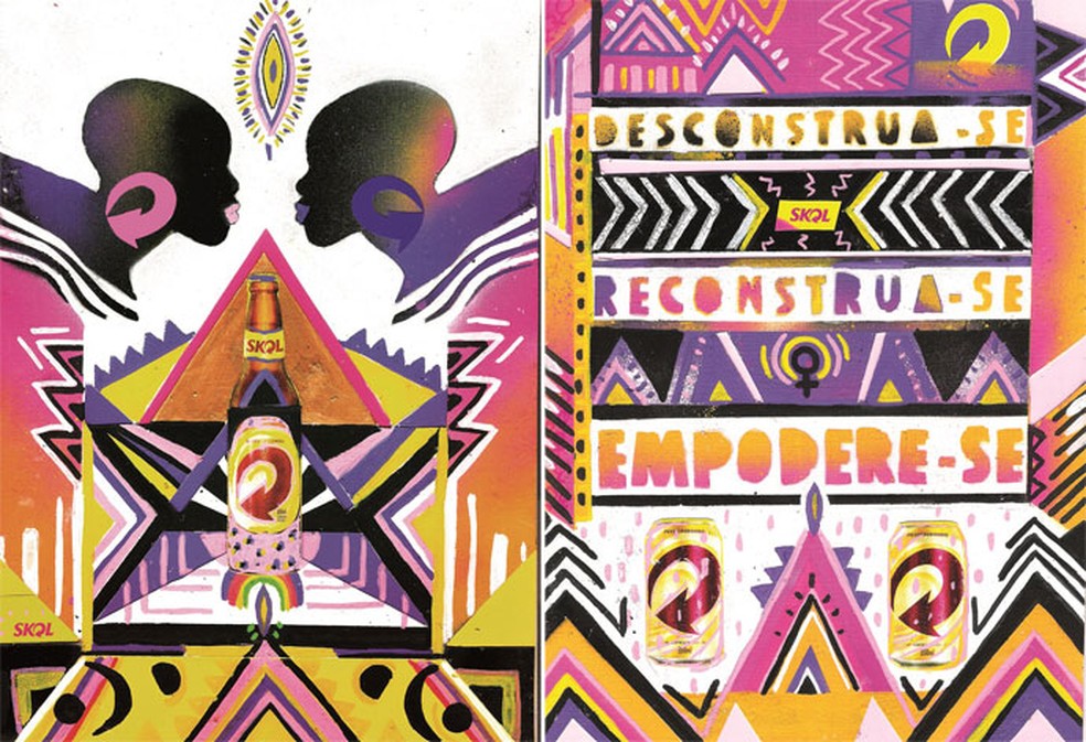 Releituras apresentam versões de artistas para a mulher empoderada  (Foto: Divulgação)