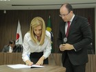 Fernanda Marinela toma posse como nova presidente da OAB-AL