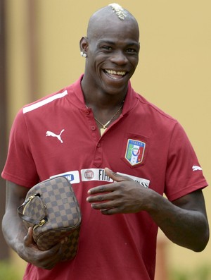 Mario Balotelli Itália (Foto: Getty Images)