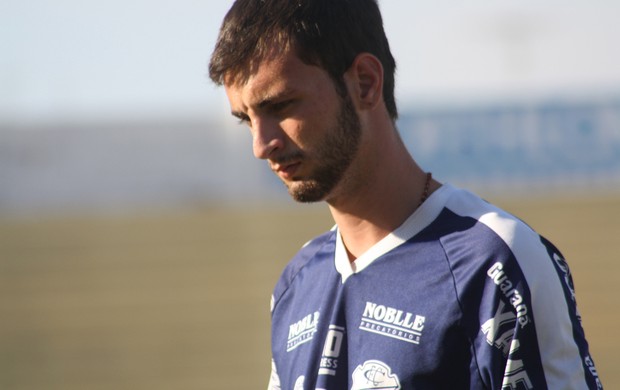 Fabio Bulgareli, ex-jogador do Comercial (Foto: Cleber Akamine)