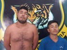 Ação conjunta captura dois fugitivos do sistema prisional de Roraima