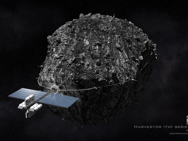 Empresa lançará sondas para explorar recursos de asteroides (Foto: Divulgação/ Deep Space Industries)
