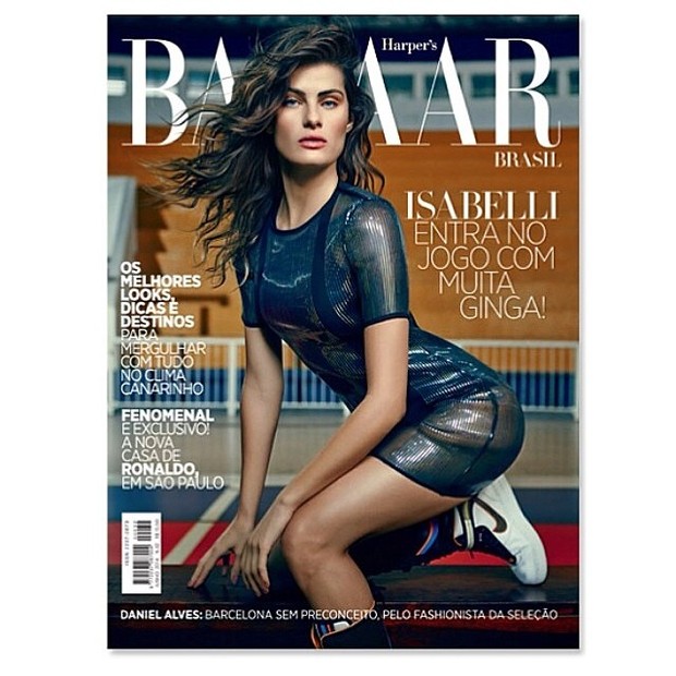 Isabelli Fontana (Foto: Instagram / Reprodução)