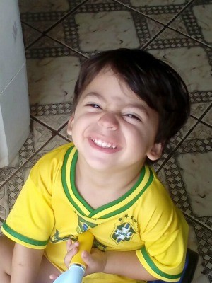 Kaleb morreu na tarde de sábado (31) quando participava de passeio com os pais (Foto: Arquivo da família)