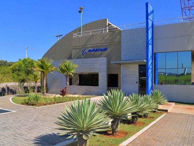 Primeiro centro de pesquisa brasileiro da Boeing é inaugurado em São José (Foto: Divulgação/Boeing)