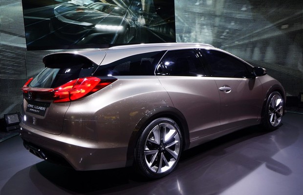 Honda apresenta conceito do Civic Wagon no Salão de Genebra  (Foto: Divulgação)