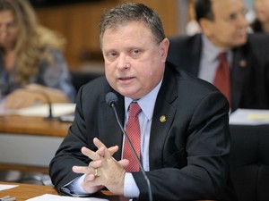 O senador Blairo Maggi (PR), de Mato Grosso. (Foto: Pedro França / Agência Senado)