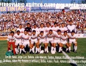 Ferroviário 1995 (Foto: Site Oficial do Clube)