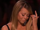 Mariah Carey chora em eliminação do 'American Idol'