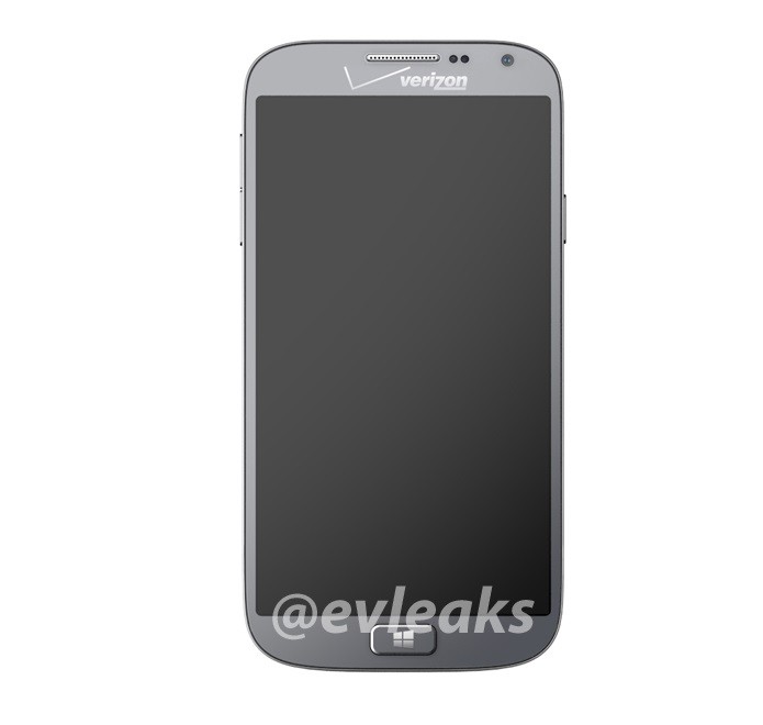Novo telefone da Samsung teve foto vazada (Foto: Reprodução/Evleaks)