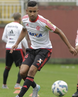 Jorge, Flamengo, Arena Joinville (Foto: Gilvan de Souza / Flamengo)