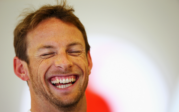 Jenson Button, McLaren (Foto: Getty Images)