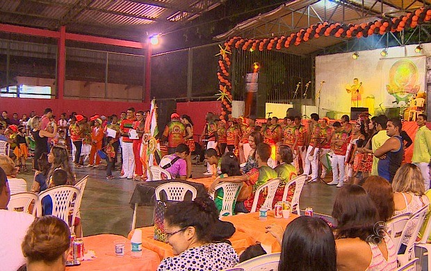Escola de samba Piratas Estilizados comemora 42 anos de carnaval (Foto: Amapá TV)