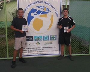 Definidos os primeiros vencedores do Circuito Amapá em Tênis de Quadra (Foto: Divulgação/Rui Souza)