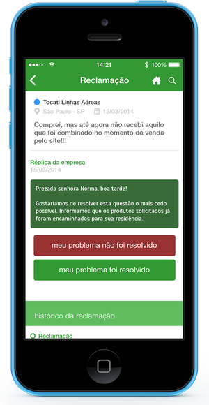 ReclameAQUI lança aplicativo de celular - ÉPOCA