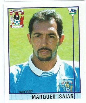 Isaías, ex-atacante do Benfica (Foto: Divulgação) Isaías, ex-atacante do Benfica (Foto: Divulgação)
