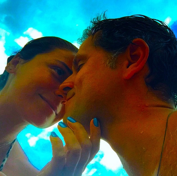 Giovanna Antonelli com o marido (Foto: Reprodução/Instagram)