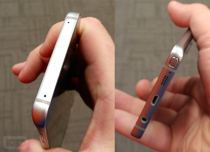 Galaxy Note 5 aparece sem bateria removível e MicroSD em fotos vazadas Galaxy-note-5-2