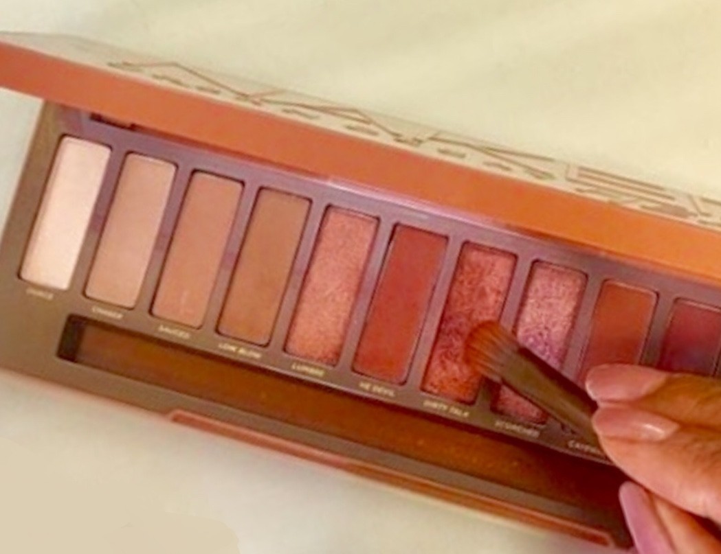 Paleta De Sombras Naked Heat Urban Decay Revista Marie Claire Beauty Tudo