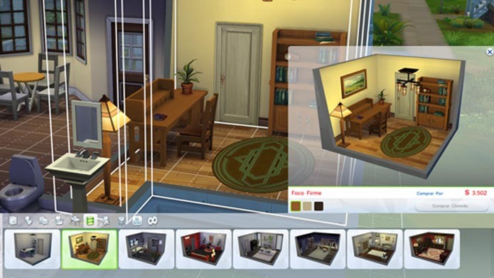 The Sims 4: como jogar o famoso game de simulação para PCs (Foto: Reprodução/Tais Carvalho)