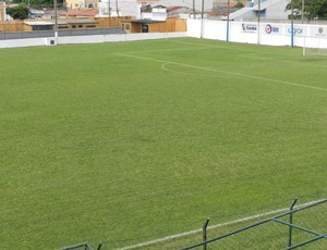 Gramado do estádio Presidente Eurico Gaspar Dutra (Foto: Assessoria/Cuiabá Esporte Clube)