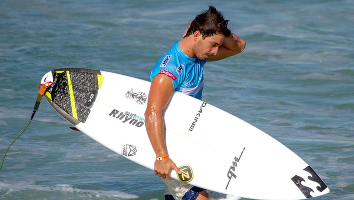 ricardo dos santos, surfista (Foto: Delamonica / Agência Estado)
