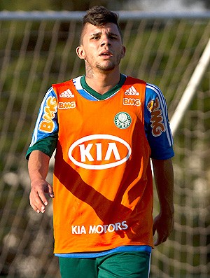 Atacante Chico está de volta ao Palmeiras