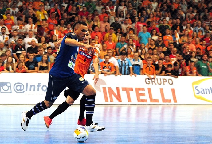 Final liga naciona de futsal: carlos barbosa (Foto: Ricardo Artifon)